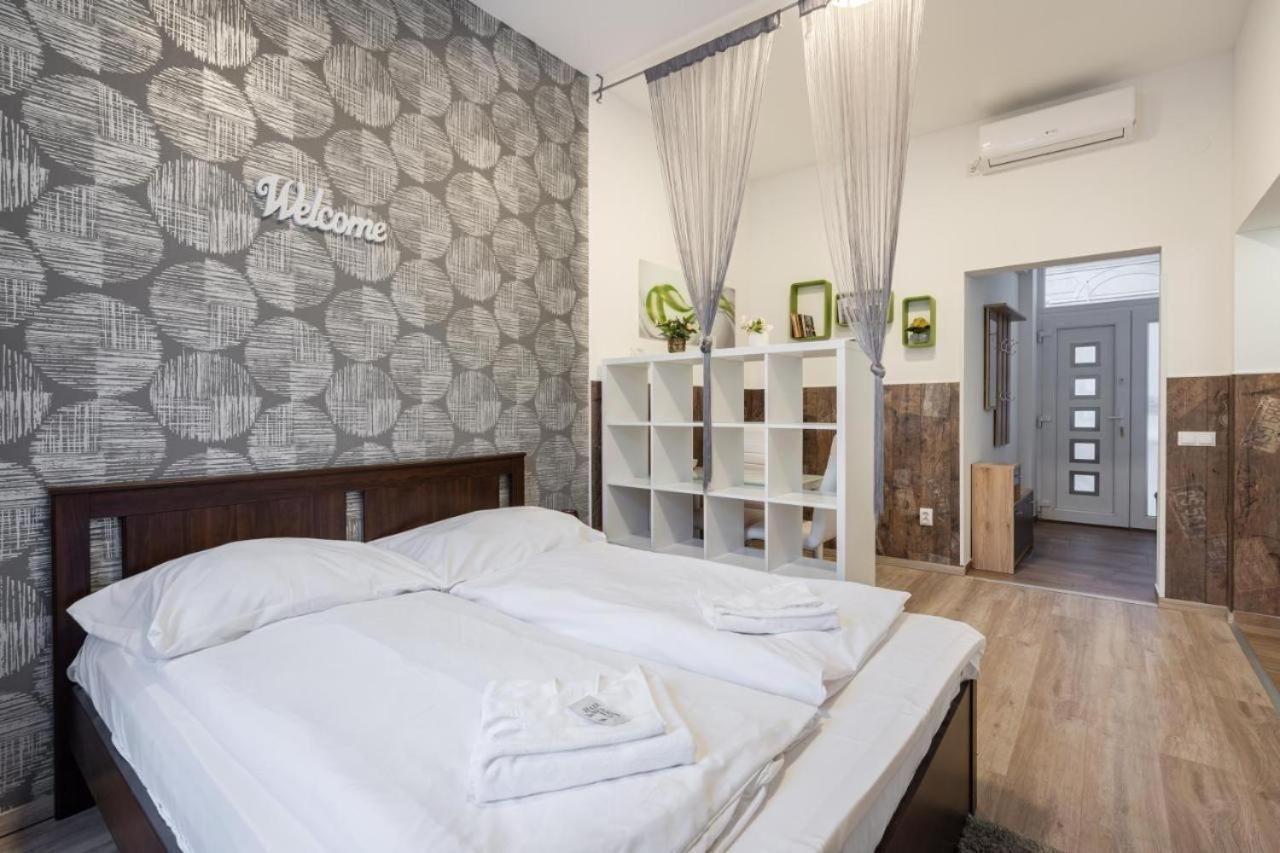 Silver Home Apartments In The City Centre 부다페스트 외부 사진