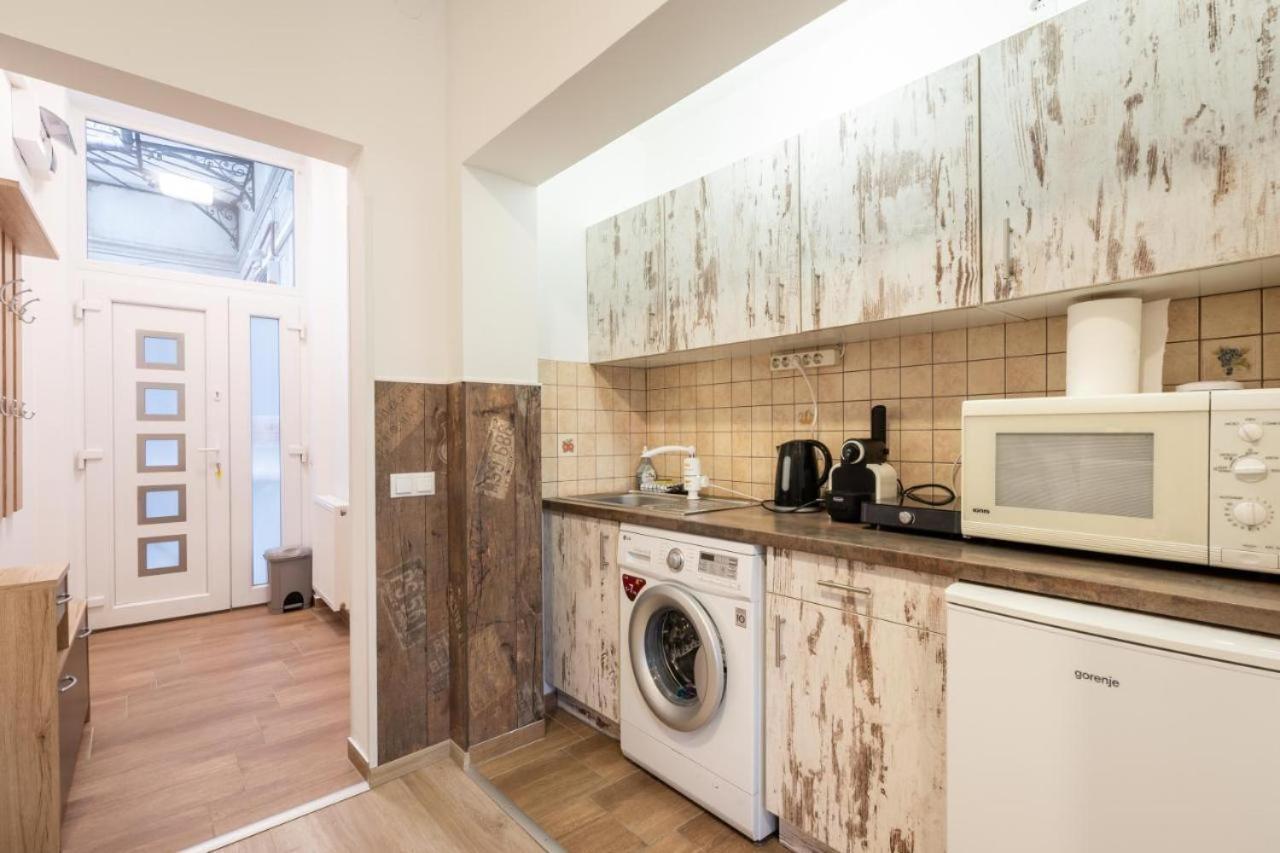 Silver Home Apartments In The City Centre 부다페스트 외부 사진