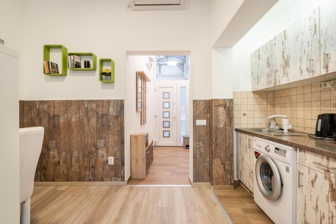 Silver Home Apartments In The City Centre 부다페스트 외부 사진
