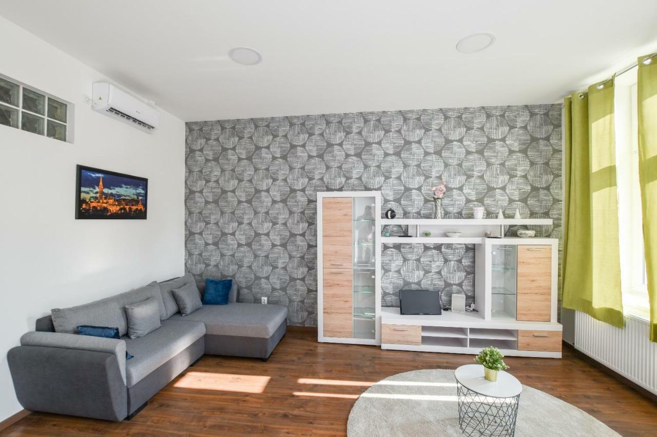 Silver Home Apartments In The City Centre 부다페스트 외부 사진