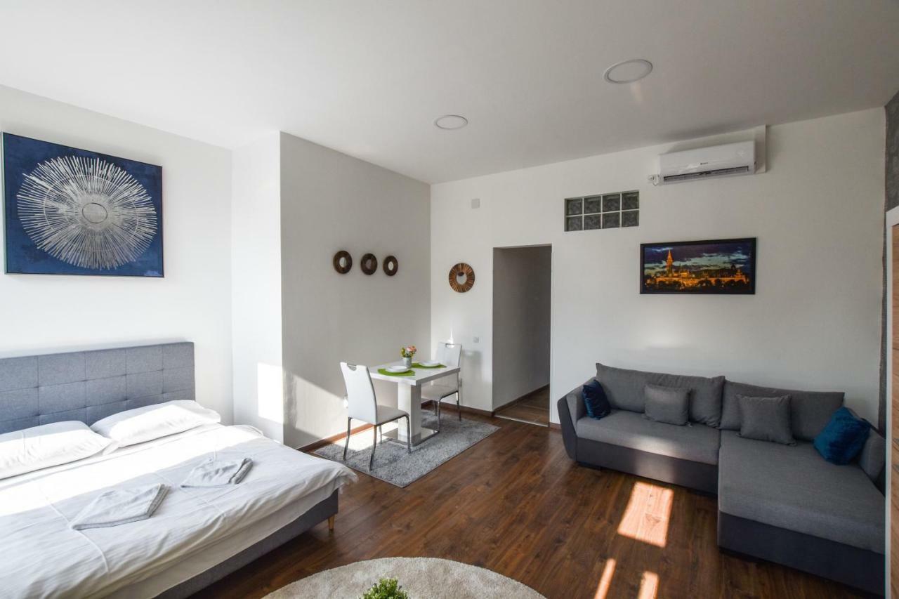 Silver Home Apartments In The City Centre 부다페스트 외부 사진