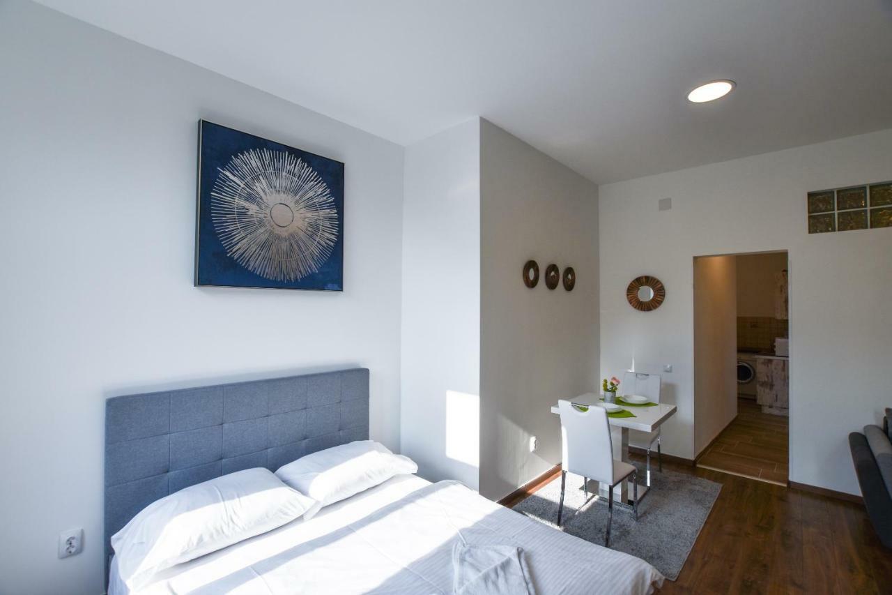Silver Home Apartments In The City Centre 부다페스트 외부 사진